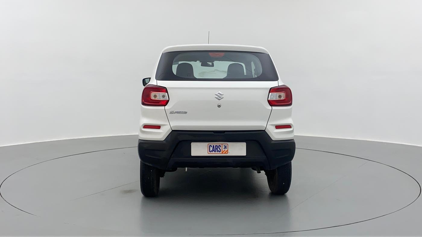 2021 Maruti S PRESSO VXI PLUS, Petrol, Manual, Back/Rear