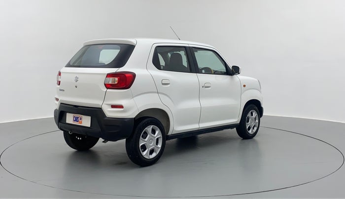 2021 Maruti S PRESSO VXI PLUS, Petrol, Manual, Right Back Diagonal