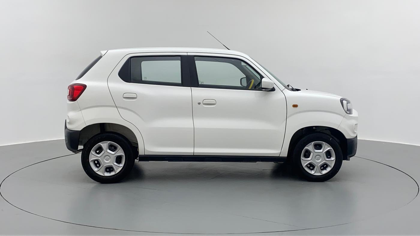 2021 Maruti S PRESSO VXI PLUS, Petrol, Manual, Right Side View