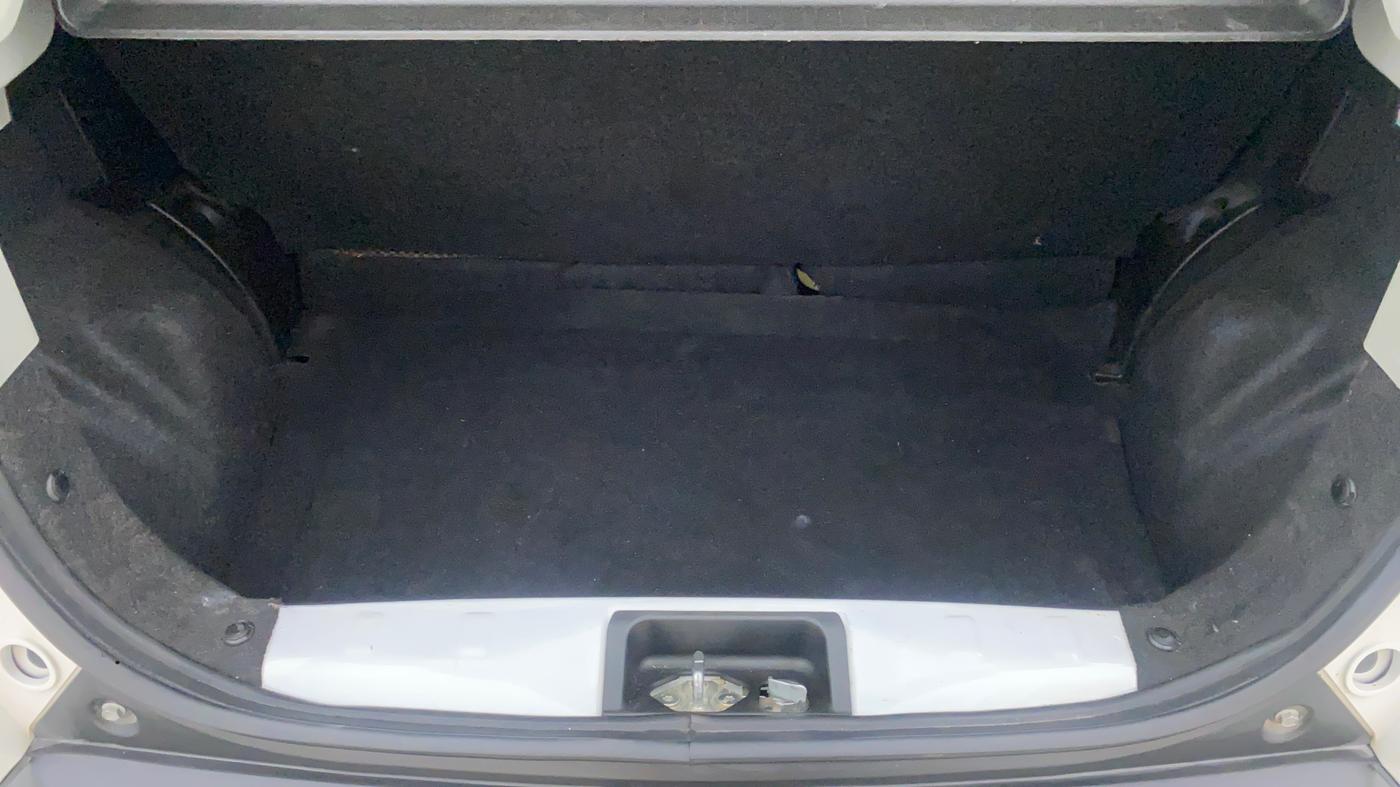2021 Maruti S PRESSO VXI PLUS, Petrol, Manual, Boot Inside