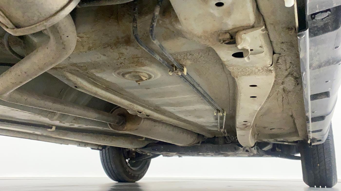 2021 Maruti S PRESSO VXI PLUS, Petrol, Manual, Right Side Underbody