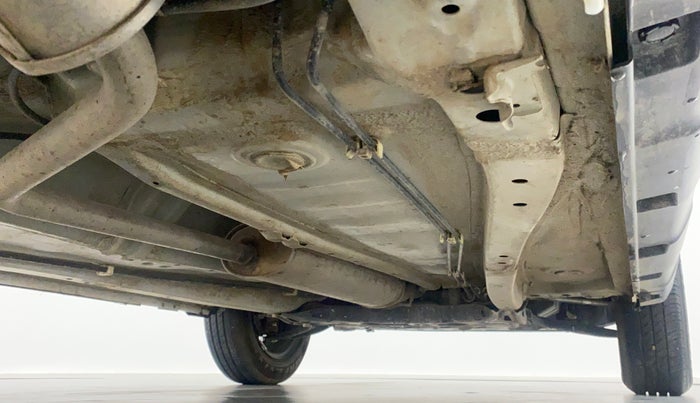 2021 Maruti S PRESSO VXI PLUS, Petrol, Manual, Right Side Underbody