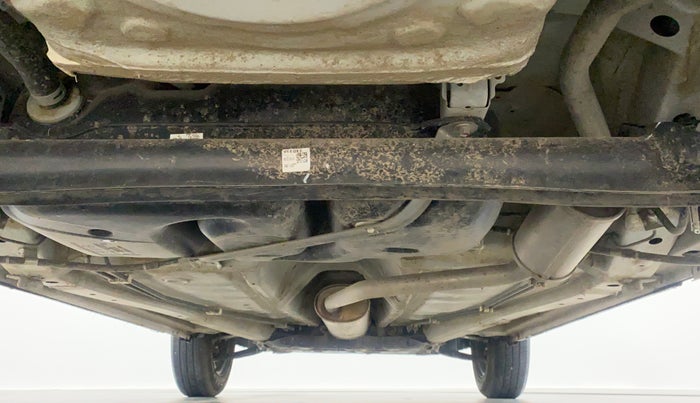 2021 Maruti S PRESSO VXI PLUS, Petrol, Manual, Rear Underbody