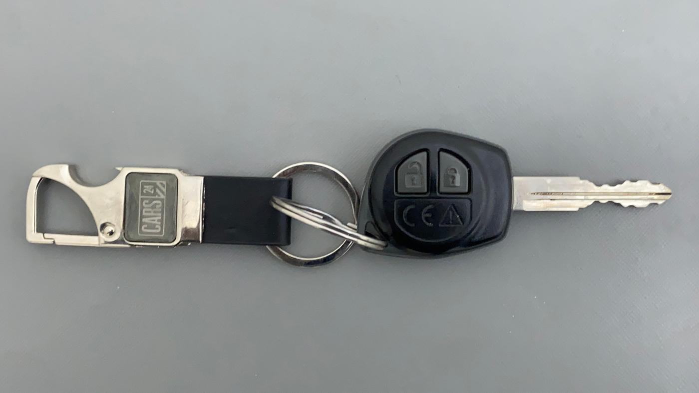 2021 Maruti S PRESSO VXI PLUS, Petrol, Manual, Key Close Up