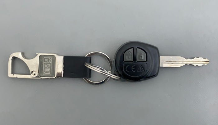 2021 Maruti S PRESSO VXI PLUS, Petrol, Manual, Key Close Up
