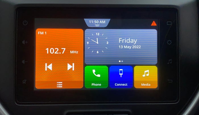 2021 Maruti S PRESSO VXI PLUS, Petrol, Manual, Infotainment System