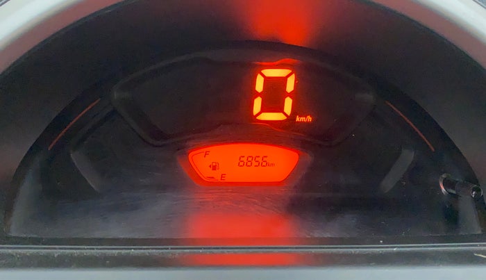 2021 Maruti S PRESSO VXI PLUS, Petrol, Manual, Odometer Image
