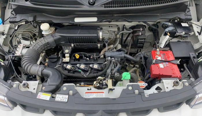 2021 Maruti S PRESSO VXI PLUS, Petrol, Manual, Open Bonet
