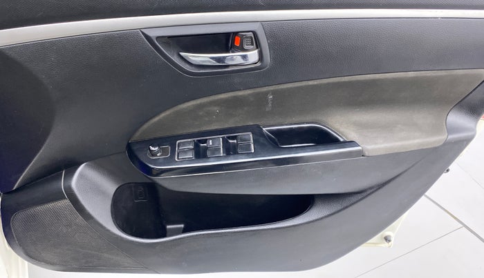 2013 Maruti Swift VXI D, Petrol, Manual, 82,061 km, Driver Side Door Panels Control