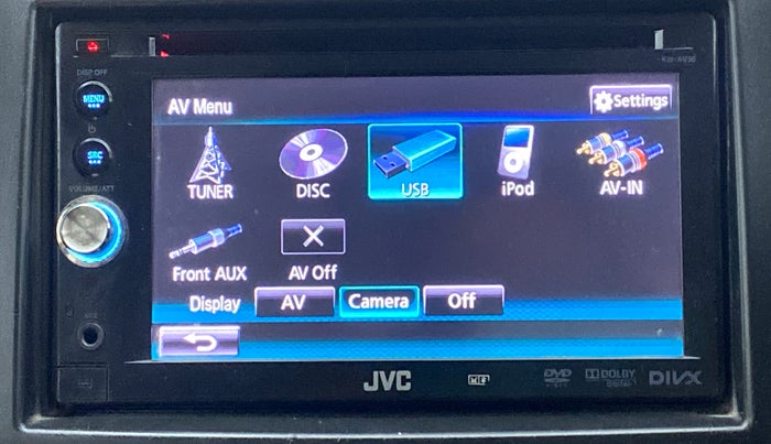 2013 Maruti Swift VXI D, Petrol, Manual, 82,061 km, Infotainment System