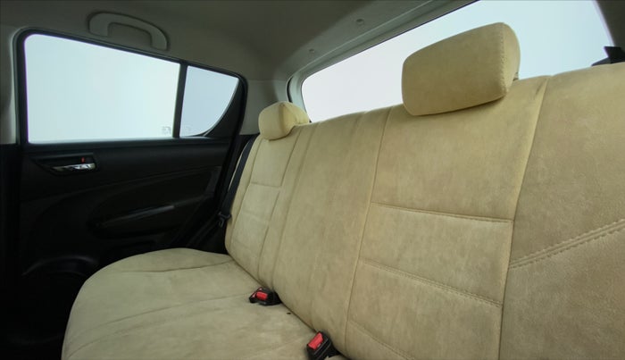 2013 Maruti Swift VXI D, Petrol, Manual, 82,061 km, Right Side Rear Door Cabin