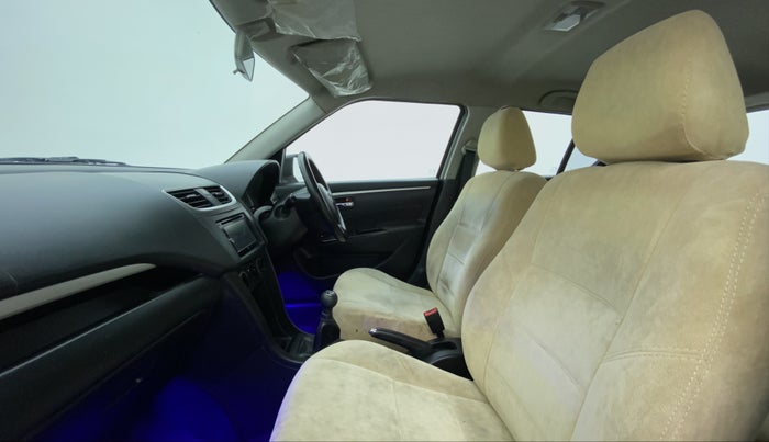 2013 Maruti Swift VXI D, Petrol, Manual, 82,061 km, Right Side Front Door Cabin