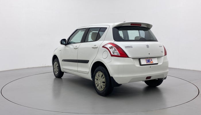 2013 Maruti Swift VXI D, Petrol, Manual, 82,061 km, Left Back Diagonal
