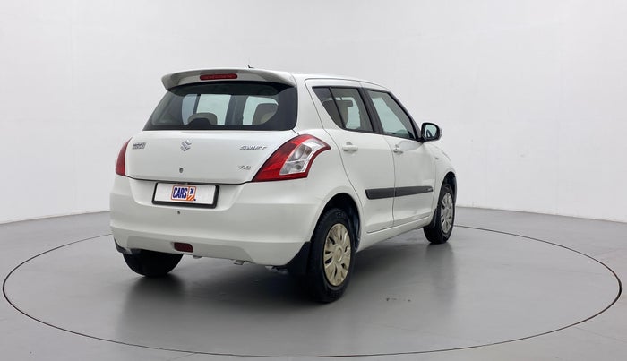 2013 Maruti Swift VXI D, Petrol, Manual, 82,061 km, Right Back Diagonal