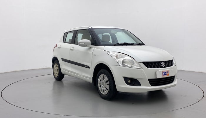 2013 Maruti Swift VXI D, Petrol, Manual, 82,061 km, Right Front Diagonal