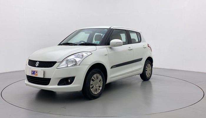 2013 Maruti Swift VXI D, Petrol, Manual, 82,061 km, Left Front Diagonal