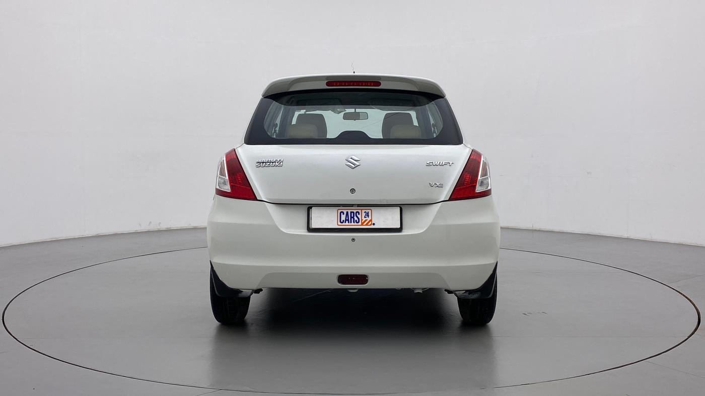 2013 Maruti Swift VXI D, Petrol, Manual, 82,061 km, Back/Rear