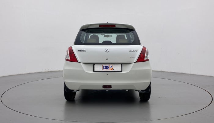 2013 Maruti Swift VXI D, Petrol, Manual, 82,061 km, Back/Rear