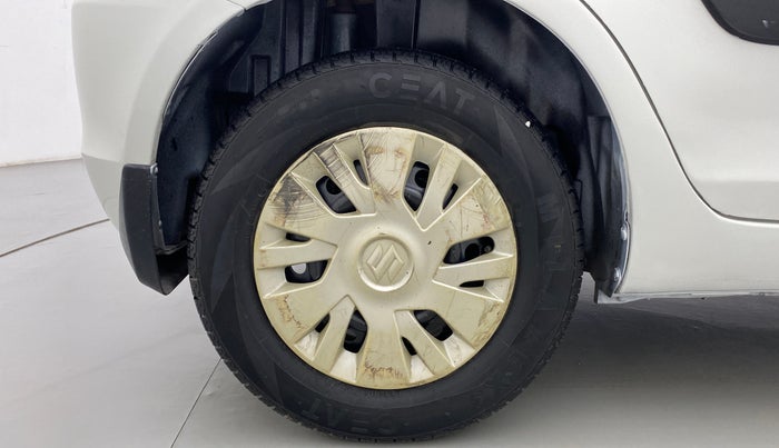2013 Maruti Swift VXI D, Petrol, Manual, 82,061 km, Right Rear Wheel