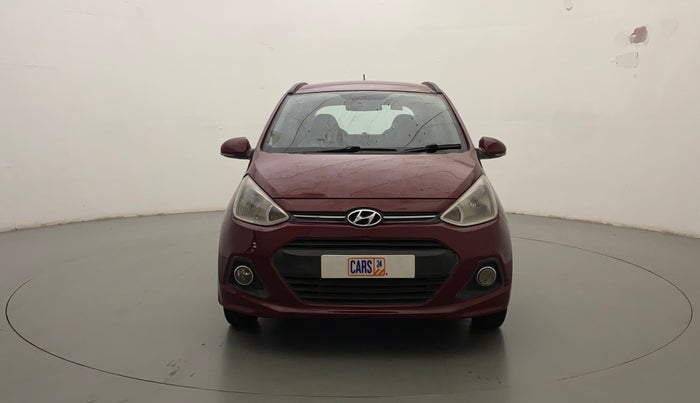 2015 Hyundai Grand i10 SPORTZ 1.2 KAPPA VTVT, Petrol, Manual, 92,957 km, Front