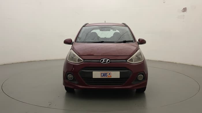 2015 Hyundai Grand i10 SPORTZ 1.2 KAPPA VTVT, Petrol, Manual, 92,957 km, Front