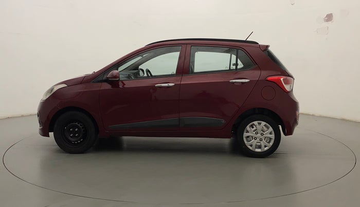 2015 Hyundai Grand i10 SPORTZ 1.2 KAPPA VTVT, Petrol, Manual, 92,957 km, Left Side