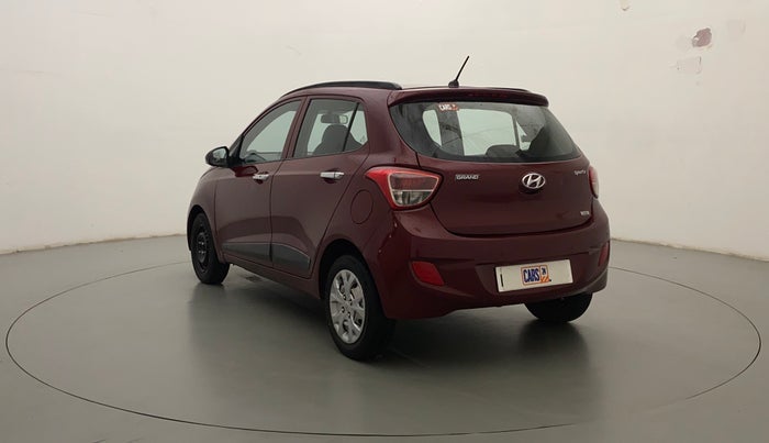 2015 Hyundai Grand i10 SPORTZ 1.2 KAPPA VTVT, Petrol, Manual, 92,957 km, Left Back Diagonal