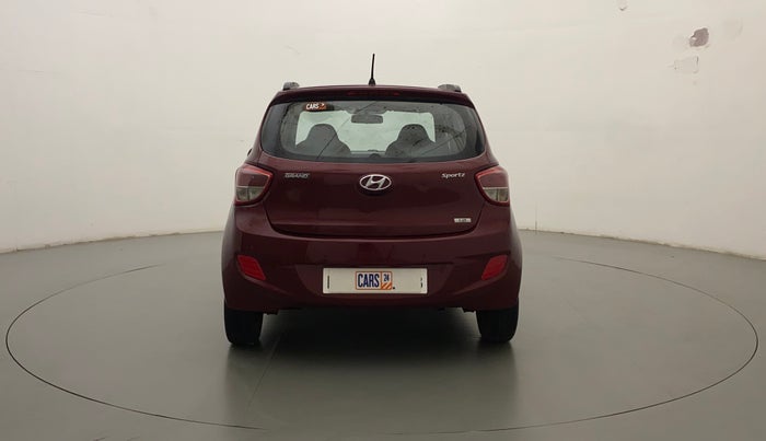 2015 Hyundai Grand i10 SPORTZ 1.2 KAPPA VTVT, Petrol, Manual, 92,957 km, Back/Rear
