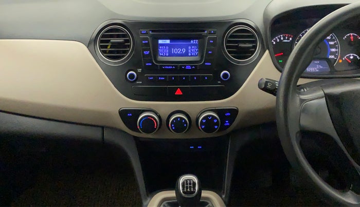 2015 Hyundai Grand i10 SPORTZ 1.2 KAPPA VTVT, Petrol, Manual, 92,957 km, Air Conditioner