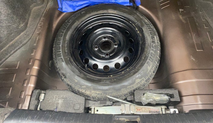 2016 Honda Amaze 1.2L I-VTEC VX, Petrol, Manual, 1,00,067 km, Spare Tyre