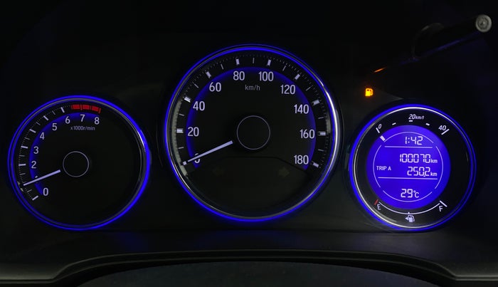 2016 Honda Amaze 1.2L I-VTEC VX, Petrol, Manual, 1,00,067 km, Odometer Image