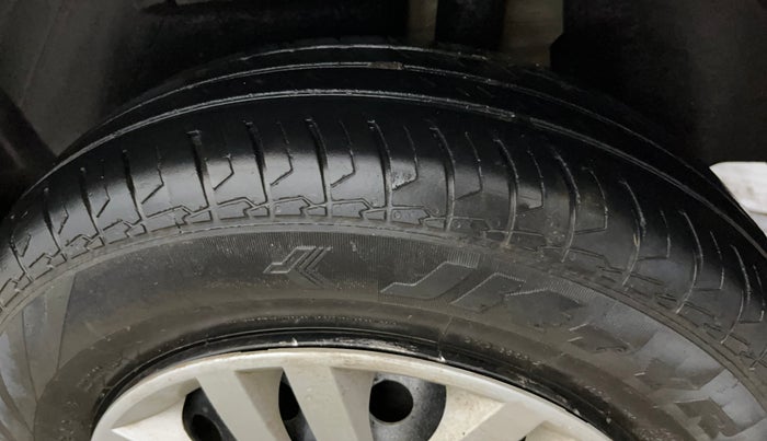 2017 Maruti Dzire VXI, Petrol, Manual, 36,254 km, Left Rear Tyre Tread