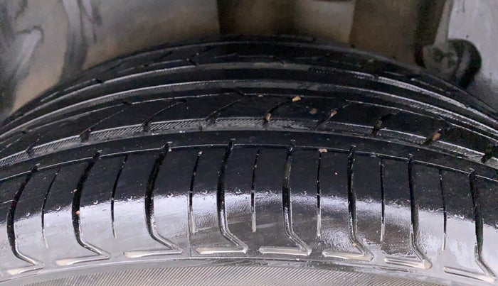 2019 KIA SELTOS 1.5 GTX+ AT, Diesel, Automatic, 69,852 km, Left Rear Tyre Tread