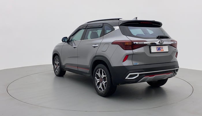 2019 KIA SELTOS 1.5 GTX+ AT, Diesel, Automatic, 69,852 km, Left Back Diagonal