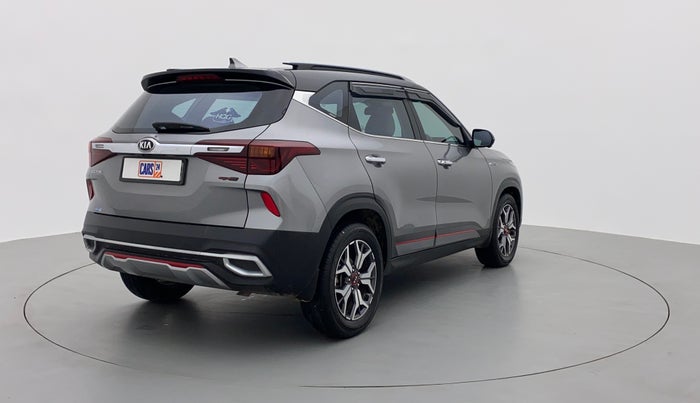 2019 KIA SELTOS 1.5 GTX+ AT, Diesel, Automatic, 69,852 km, Right Back Diagonal