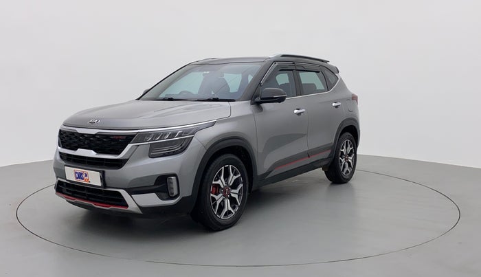 2019 KIA SELTOS 1.5 GTX+ AT, Diesel, Automatic, 69,852 km, Left Front Diagonal