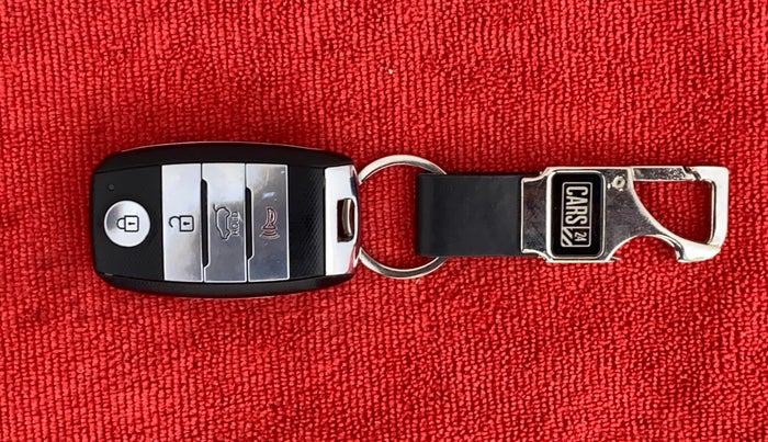 2019 KIA SELTOS 1.5 GTX+ AT, Diesel, Automatic, 69,852 km, Key Close Up