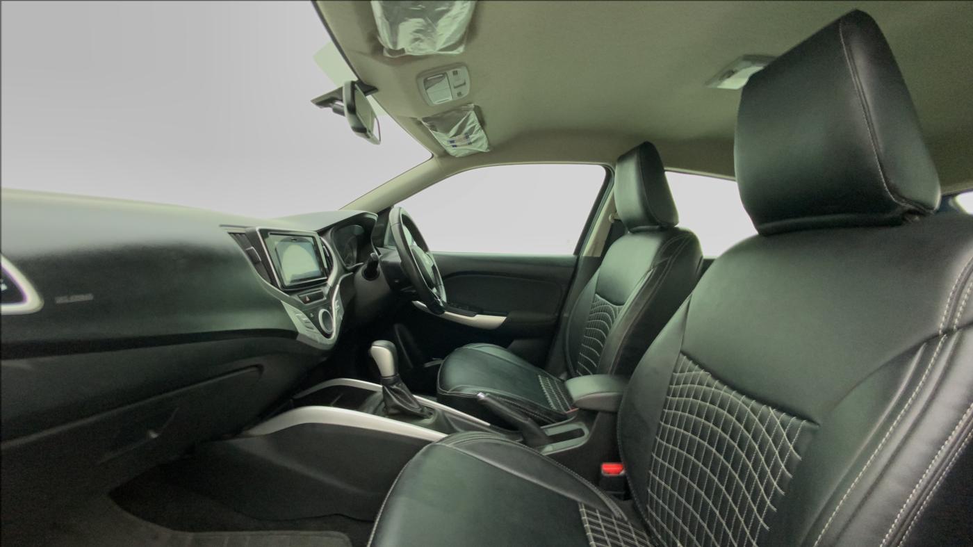 2018 Maruti Baleno ALPHA CVT PETROL 1.2, Petrol, Automatic, 44,902 km, Right Side Front Door Cabin