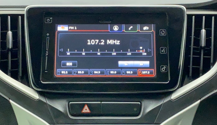 2018 Maruti Baleno ALPHA CVT PETROL 1.2, Petrol, Automatic, 44,902 km, Infotainment System