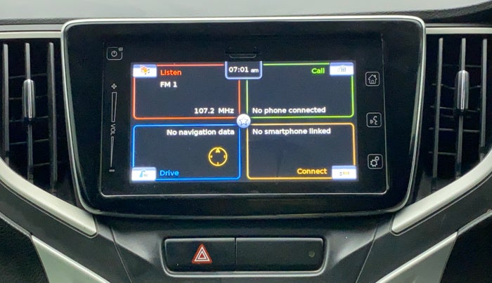 2018 Maruti Baleno ALPHA CVT PETROL 1.2, Petrol, Automatic, 44,902 km, Infotainment system - GPS Card not working/missing