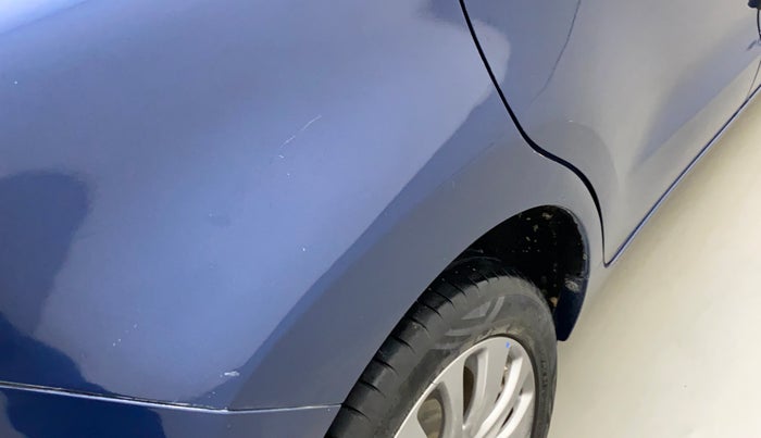 2018 Maruti Baleno ALPHA CVT PETROL 1.2, Petrol, Automatic, 44,902 km, Right quarter panel - Minor scratches