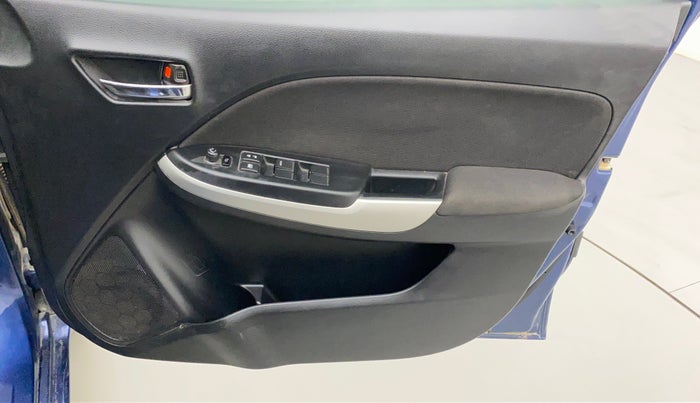 2018 Maruti Baleno ALPHA CVT PETROL 1.2, Petrol, Automatic, 44,902 km, Driver Side Door Panels Control
