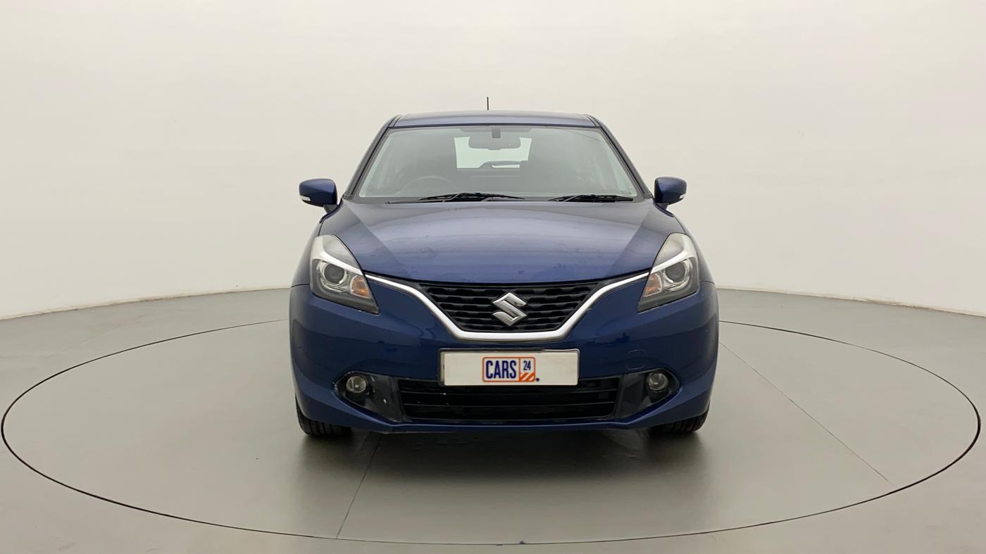 2018 Maruti Baleno ALPHA CVT PETROL 1.2, Petrol, Automatic, 44,902 km, Front