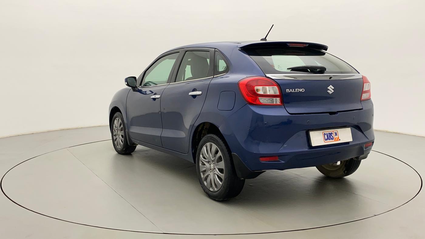 2018 Maruti Baleno ALPHA CVT PETROL 1.2, Petrol, Automatic, 44,902 km, Left Back Diagonal