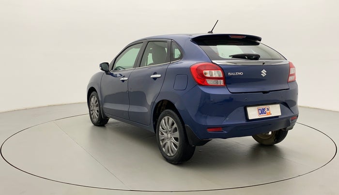 2018 Maruti Baleno ALPHA CVT PETROL 1.2, Petrol, Automatic, 44,902 km, Left Back Diagonal