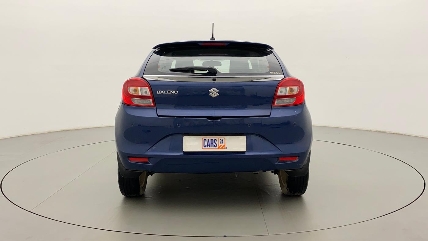 2018 Maruti Baleno ALPHA CVT PETROL 1.2, Petrol, Automatic, 44,902 km, Back/Rear