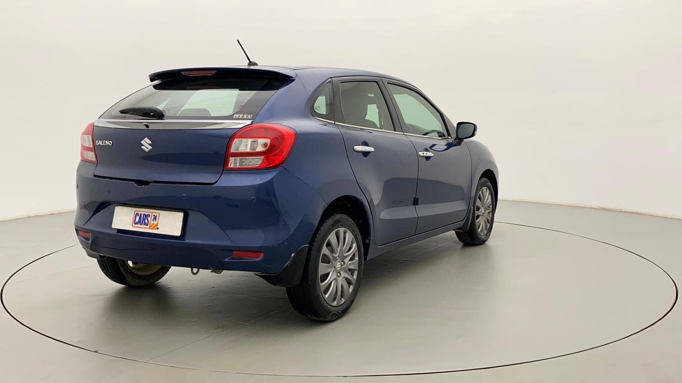 2018 Maruti Baleno ALPHA CVT PETROL 1.2, Petrol, Automatic, 44,902 km, Right Back Diagonal