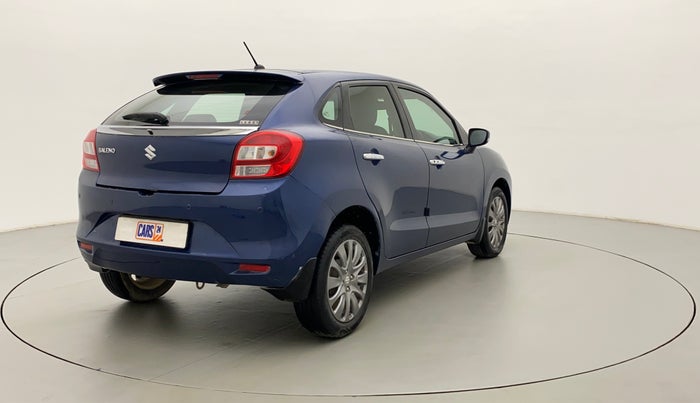 2018 Maruti Baleno ALPHA CVT PETROL 1.2, Petrol, Automatic, 44,902 km, Right Back Diagonal