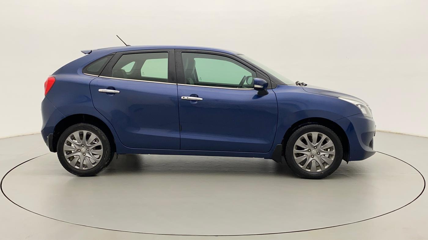 2018 Maruti Baleno ALPHA CVT PETROL 1.2, Petrol, Automatic, 44,902 km, Right Side View