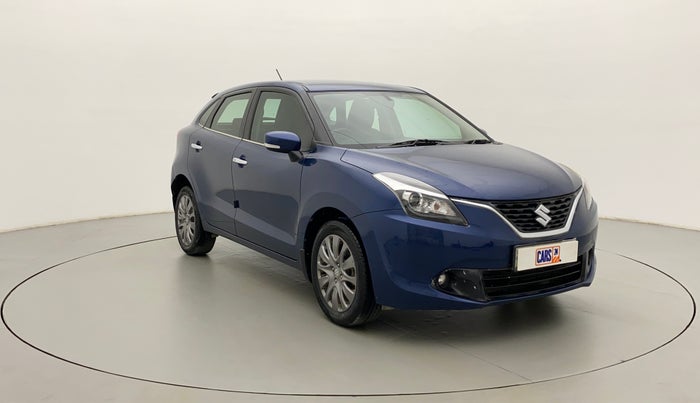 2018 Maruti Baleno ALPHA CVT PETROL 1.2, Petrol, Automatic, 44,902 km, Right Front Diagonal